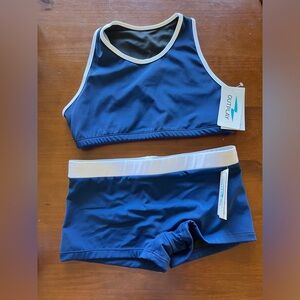 Outplay 2 piece swimsuit NWT